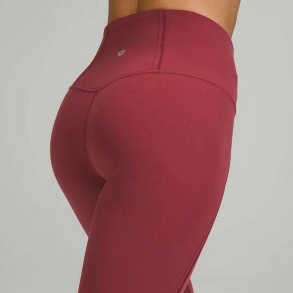 Nulu Mesh Panels High-Rise Tight 25", size 8 - Picture 2 of 7